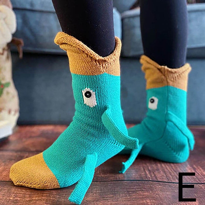 🔥Hot Sale 49% OFF-3D Knit Socks