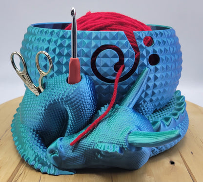 Magical Yarn Bowl For Knitting & Crochet