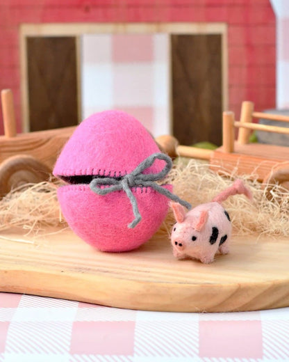 🐣New Easter Arrivals - Surprise Easter Egg from Wool Felt